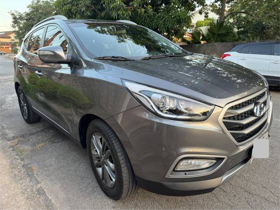 HYUNDAI IX35 2.0 MPFI GL 16V FLEX 4P AUTOMÁTICO